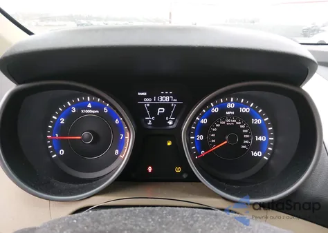 2012 Hyundai Elantra Gls (Ulsan Plant) from USA, damaged, VIN KMHDH4AE7CU338581